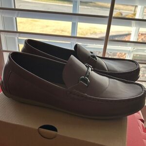 Big Kids - Steve Madden Brown Loafers